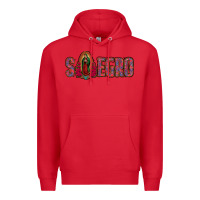 Red Suegro Our Lady Of Guadalupe Premium Hoodie - Jasminsmagicworld