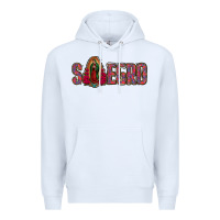 White Suegro Our Lady Of Guadalupe Premium Hoodie - Jasminsmagicworld
