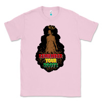 Bubblegum Pink Remember your roots Classic Tee - FaDigitalArtStudio