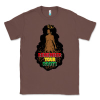 Chestnut Remember your roots Classic Tee - FaDigitalArtStudio