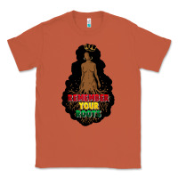 Copper Remember your roots Classic Tee - FaDigitalArtStudio