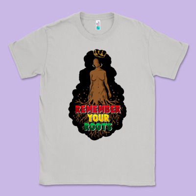Remember Your Roots Classic Tee Designed By Fadigitalartstudio
