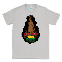 Moon Dust Remember your roots Classic Tee - FaDigitalArtStudio