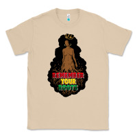 Mushroom Remember your roots Classic Tee - FaDigitalArtStudio