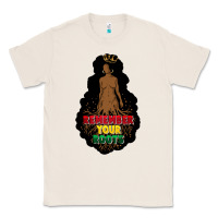 Natural Remember your roots Classic Tee - FaDigitalArtStudio