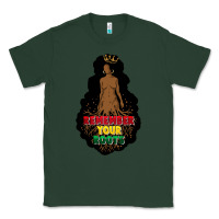Sports Green Remember your roots Classic Tee - FaDigitalArtStudio