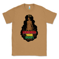 Toasted Coconut Remember your roots Classic Tee - FaDigitalArtStudio