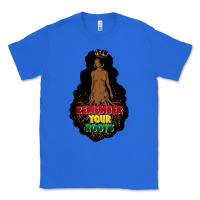 True Royal Remember your roots Classic Tee - FaDigitalArtStudio