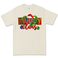Bone Christmas daddy Claus Premium Tee - FaDigitalArtStudio