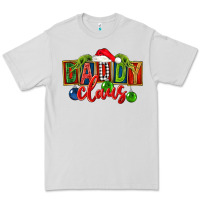Dove Grey Christmas daddy Claus Premium Tee - FaDigitalArtStudio