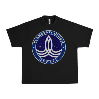 Black The Orville Urban Heavy Tee - DesigneFamous
