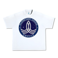 White The Orville Urban Heavy Tee - DesigneFamous