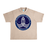 French Oak The Orville Urban Heavy Tee - DesigneFamous