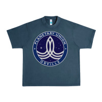 Midnight Navy The Orville Urban Heavy Tee - DesigneFamous
