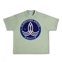 Oil Green The Orville Urban Heavy Tee - DesigneFamous