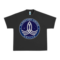Pigment Black The Orville Urban Heavy Tee - DesigneFamous