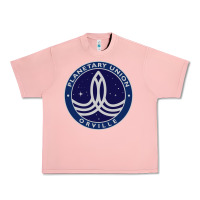 Salmon The Orville Urban Heavy Tee - DesigneFamous