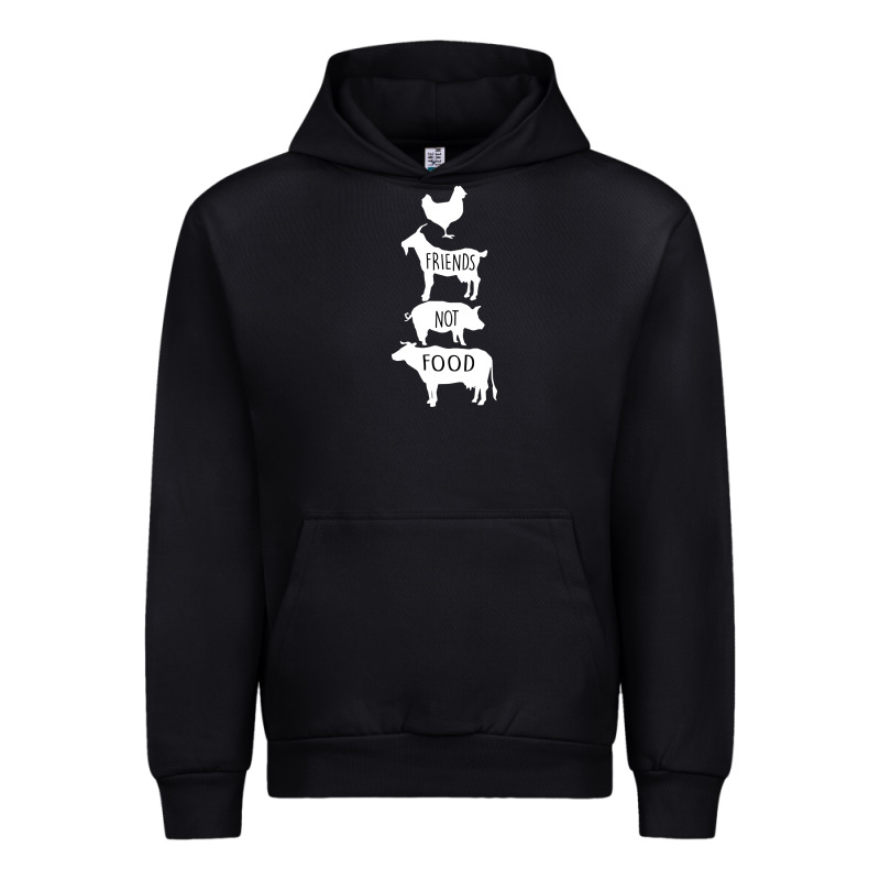 Friend Not Food Urban Hoodie by Bettercallsaul | Teevron
