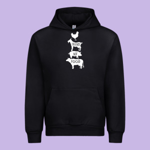 Friend Not Food Urban Hoodie Designed By Bettercallsaul