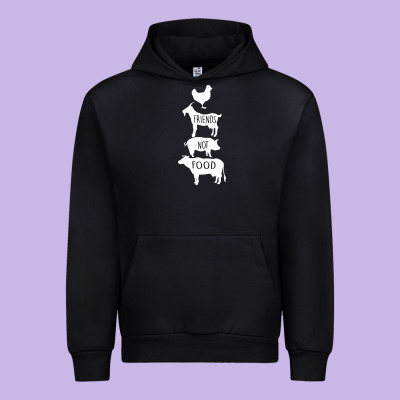 Friend Not Food Urban Hoodie Designed By Bettercallsaul