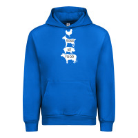 Cobalt Friend Not Food Urban Hoodie - Bettercallsaul