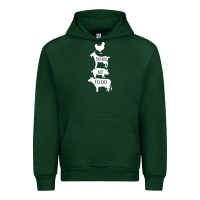 Foreset Green Friend Not Food Urban Hoodie - Bettercallsaul