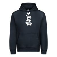 Navy Friend Not Food Urban Hoodie - Bettercallsaul