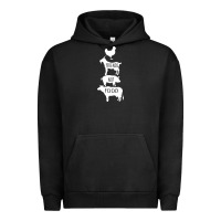 Pigment Black Friend Not Food Urban Hoodie - Bettercallsaul