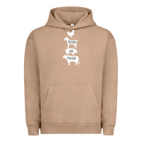 Pigment Burro Friend Not Food Urban Hoodie - Bettercallsaul