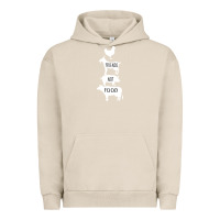 Pigment French Oak Friend Not Food Urban Hoodie - Bettercallsaul