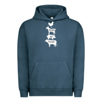 Pigment Midnight Navy Friend Not Food Urban Hoodie - Bettercallsaul