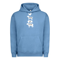 Pigment Pebble Blue Friend Not Food Urban Hoodie - Bettercallsaul