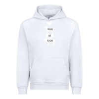 White Friend Not Food Urban Hoodie - Bettercallsaul