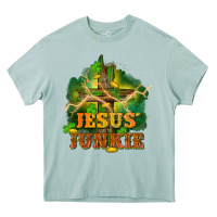 Arona Jesus junkie St. Patricks Day Heavy Core Tee - FaDigitalArtStudio