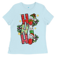 Baby Blue ho ho ho pharmacy Ladies Tee - CowhideDigitalArt