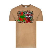 Vintage Camel merry Christmas trees Vintage Tee - CowhideDigitalArt