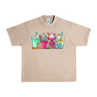 French Oak easter day coffee Urban Heavy Tee - CowhideDigitalArt