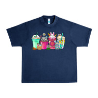 Navy easter day coffee Urban Heavy Tee - CowhideDigitalArt