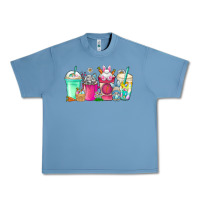 Pebble Blue easter day coffee Urban Heavy Tee - CowhideDigitalArt
