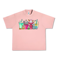 Salmon easter day coffee Urban Heavy Tee - CowhideDigitalArt