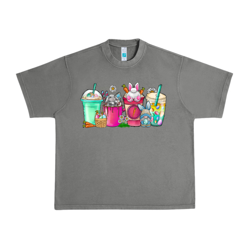 Easter Day Coffee Urban Heavy Tee by CowhideDigitalArt | Teevron
