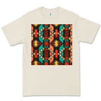 Bone native american aztec seamless pattern Premium Tee - BundleAndBundleShop