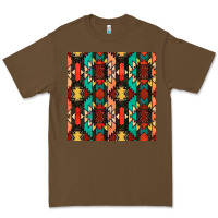 Cacao native american aztec seamless pattern Premium Tee - BundleAndBundleShop