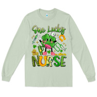 Matcha one lucky nurse Long Sleeve Tee - Artiststas