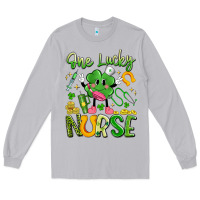 Moon Dust one lucky nurse Long Sleeve Tee - Artiststas