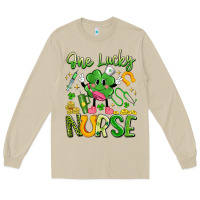 Mushroom one lucky nurse Long Sleeve Tee - Artiststas