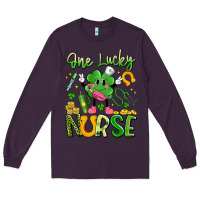 Plum one lucky nurse Long Sleeve Tee - Artiststas