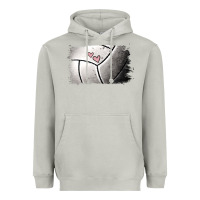 Moon Dust Volleyball Brushstroke Heavyweight Hoodie - RanaPortraitStore