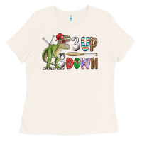 3 Up 3 Down Rex Ladies Tee | Teevron