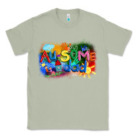 Matcha Au-some dad Autism Classic Tee - FaDigitalArtStudio